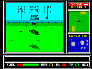 ATF screenshot 2 for ZX Spectrum